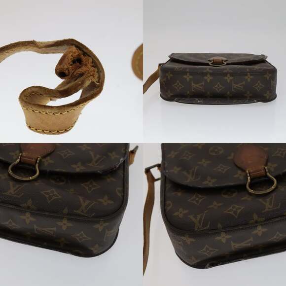 LOUIS VUITTON Monogram Saint Cloud GM Shoulder Bag M51242 - Picture 10 of 13